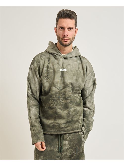  DISCLAIMER | 25IDS55103TIE DYE VERDE MILITARE